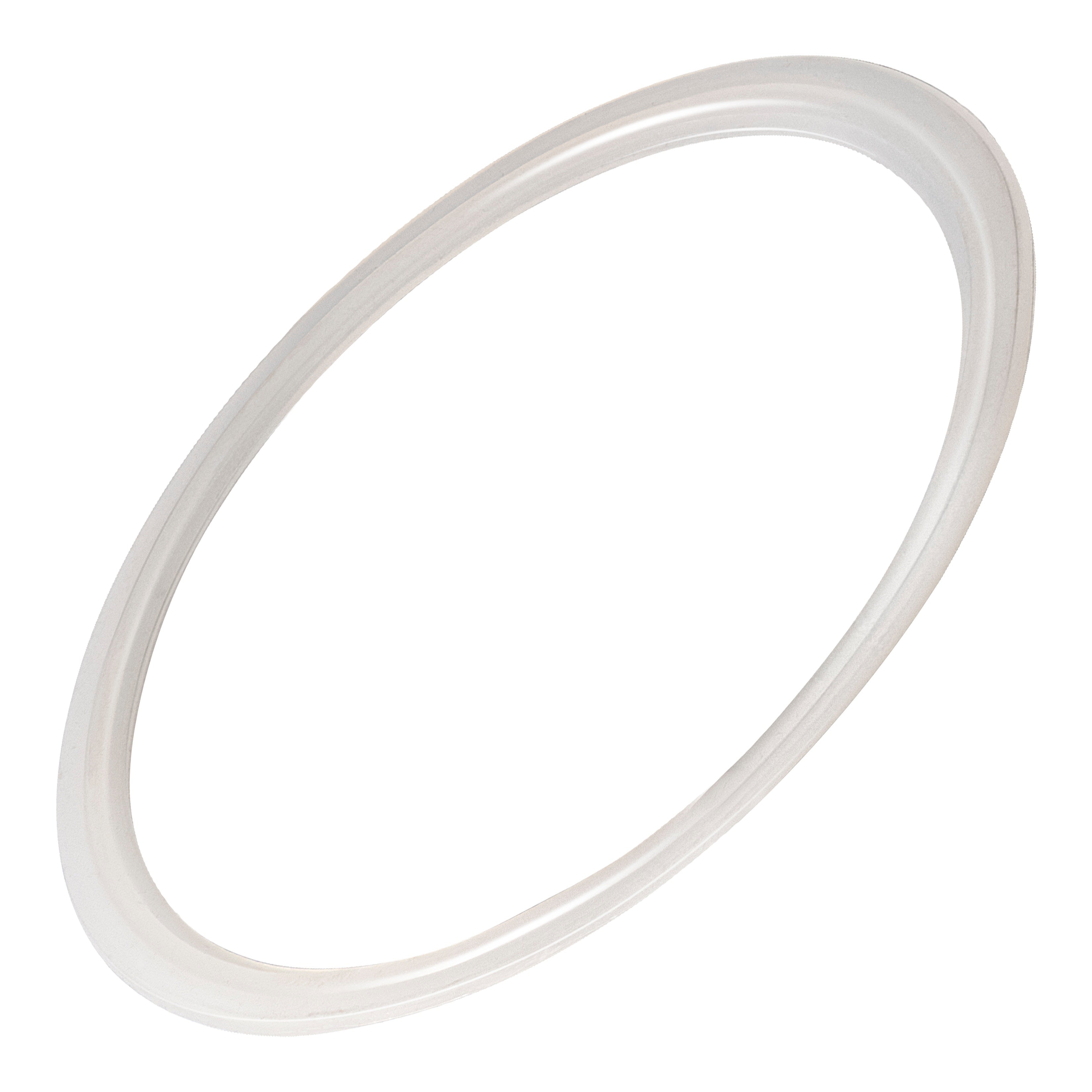 8" Sanitary Tri-Clamp Gasket - Silicone