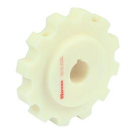 Split Drive Conveyor Sprocket (Machined) Series 882 (Bevel/TAB) - 1-1/2" Bore, 10 Teeth - Forces Inc