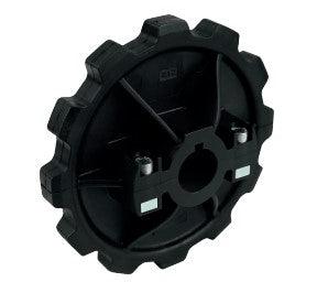 Split Drive Conveyor Sprocket (Molded) Series 880 (Bevel/TAB) - 1-1/2" Bore, 10 Teeth - Forces Inc