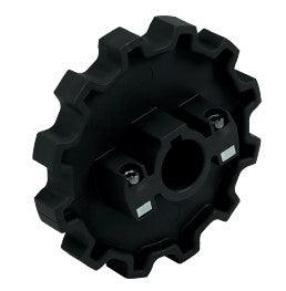 Split Drive Conveyor Sprocket (Molded) Series 882 (Bevel/TAB) - 1-1/2" Bore, 10 Teeth - Forces Inc