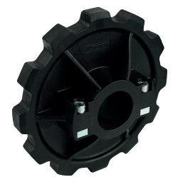 Split Idler Conveyor Sprocket (Molded) Series 880 (Bevel/TAB) - 1-1/2" Bore, 10 Teeth - Forces Inc