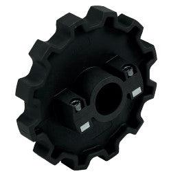 Split Idler Conveyor Sprocket (Molded) Series 882 (Bevel/TAB) - 1-1/2" Bore, 12 Teeth - Forces Inc