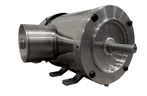 Stainless Steel Motor 1HP, 3600RPM, 575V, Frame 56C, TEFC, Rigid Base | MPSP-102L - Forces Inc