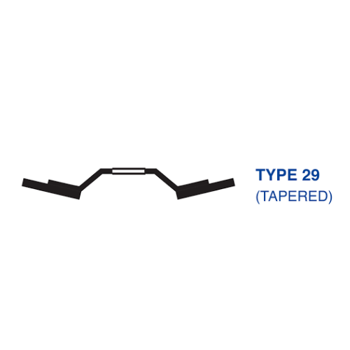 06A482 | ENDURO-FLEX™ TURBO Flap Disc 4-1/2", 7/8" Arbor, 36/60 Grit, Type 29