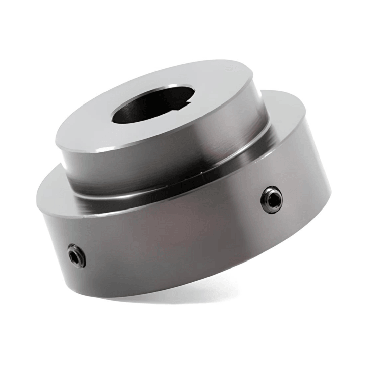 Weld-On Hub (V Series) 9/16" Bore - Carbon Steel - Forces Inc