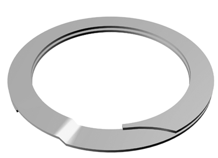 WH-081 | Internal Spiral Retaining Ring (WH) 0.812" - Carbon Steel - Forces Inc