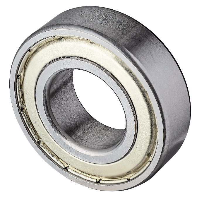 R6-ZZ | Ball Bearing 3/8" x 7/8" x 9/32" Seal ZZ